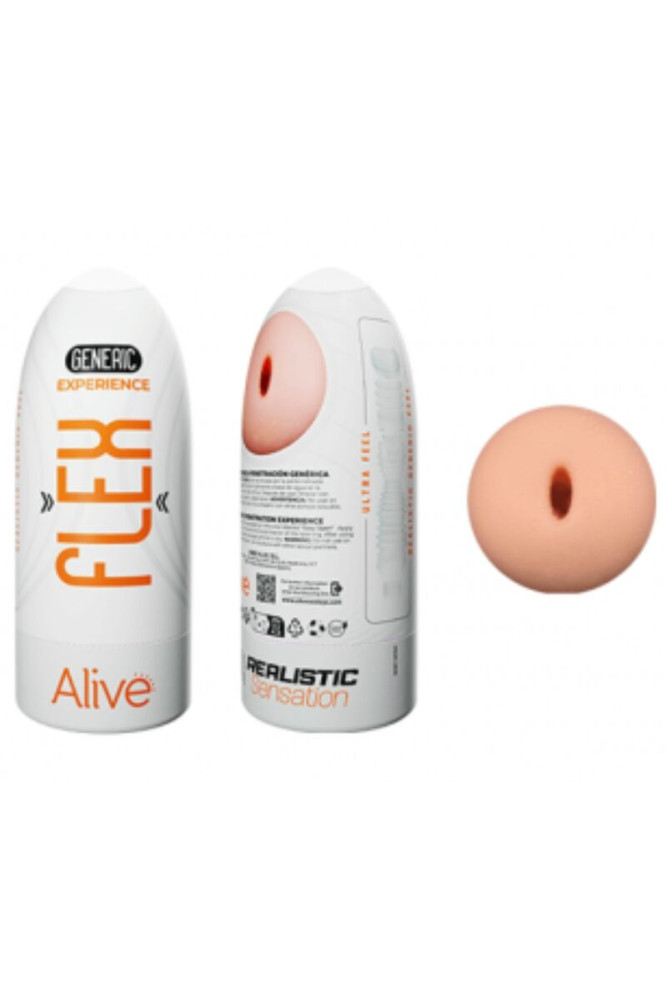ALIVE - MASTURBADOR MASCHIO FLEX TAGLIA GENERICA M