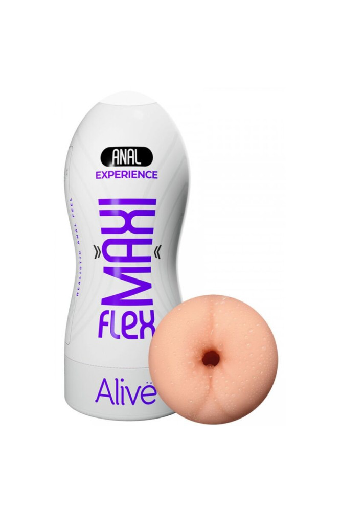 ALIVE - MASTURBADOR MASCHIO MAXI FLEX ANALE TAGLIA L