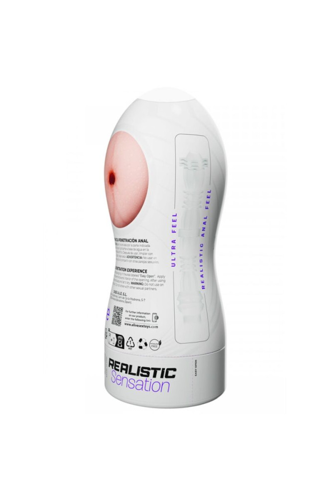 ALIVE - MASTURBADOR MASCHIO MAXI FLEX ANALE TAGLIA L