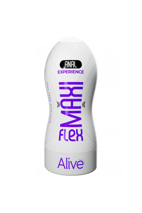 ALIVE - MASTURBADOR MASCHIO MAXI FLEX ANALE TAGLIA L