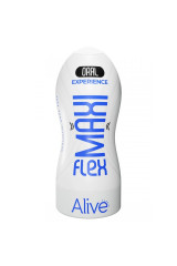 ALIVE - MASTURBADOR MASCHIO MAXI FLEX ORALE TAGLIA L