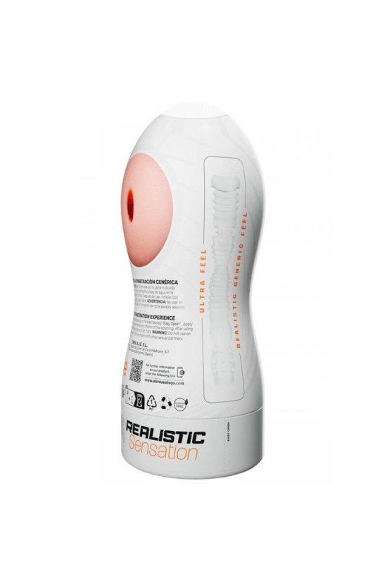 ALIVE - MASTURBADOR MASCHIO MAXI FLEX TAGLIA GENERICA L