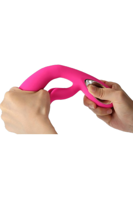ARMONY - VIBRATORE DARO E STIMOLATORE PULL RING FUCSIA