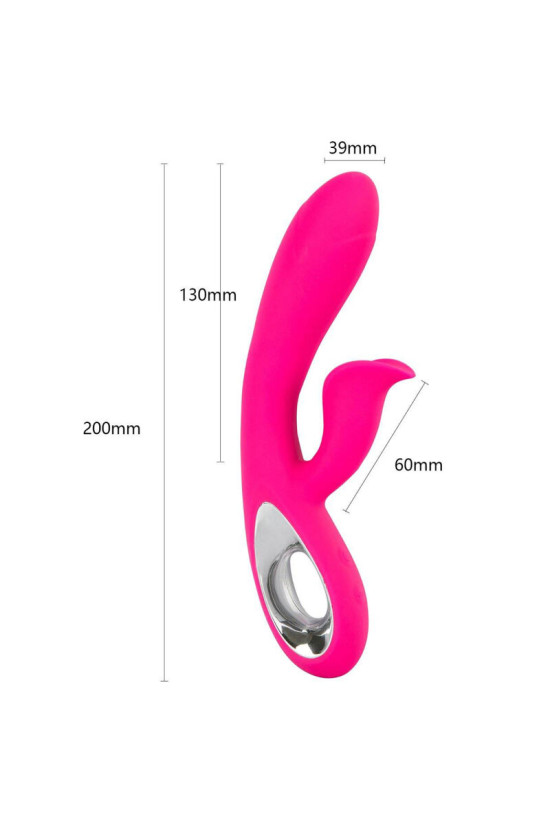 ARMONY - VIBRATORE DARO E STIMOLATORE PULL RING FUCSIA