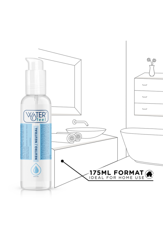 WATERFEEL - LUBRIFICANTE NATURALE 175 ML