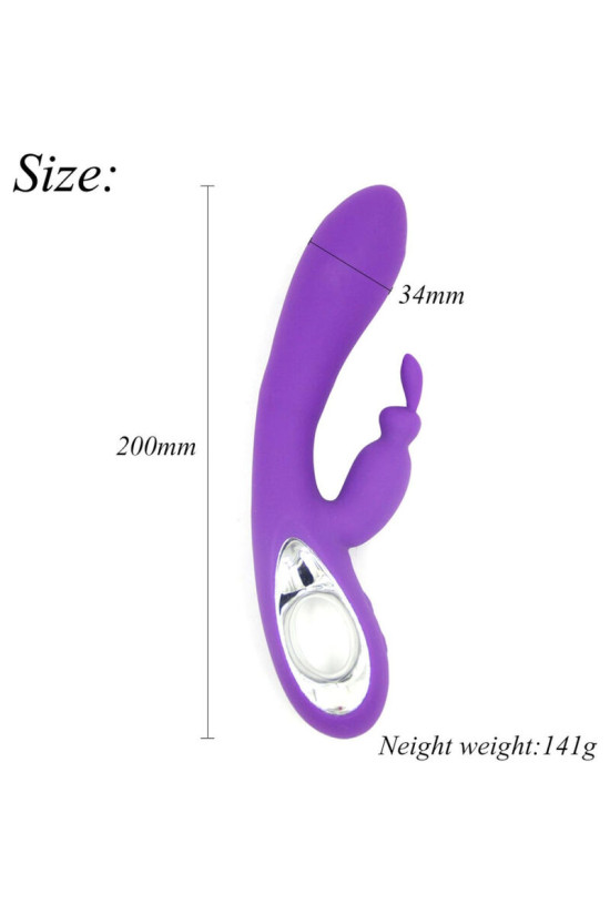 ARMONY - VIBRATORE CON ANELLO BELLA VIOLA CONIGLIO