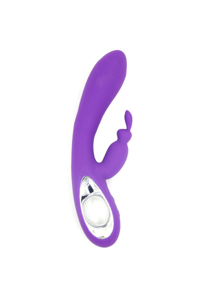 ARMONY - VIBRATORE CON ANELLO BELLA VIOLA CONIGLIO