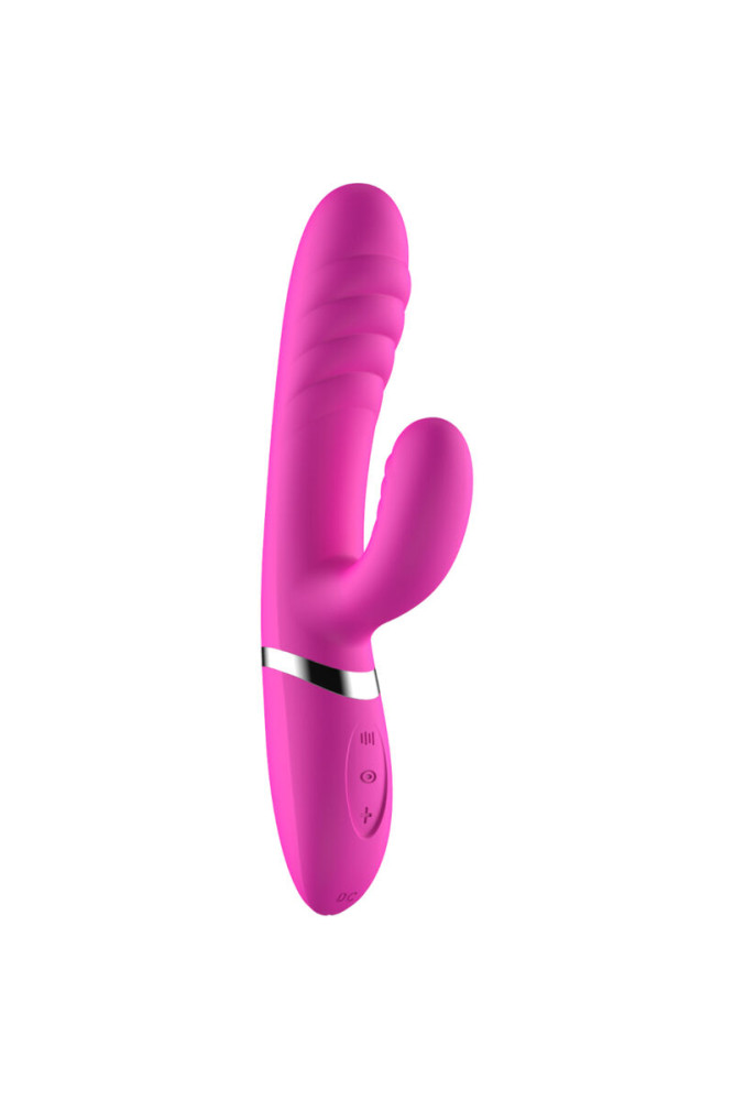 ARMONY - VIBRATORE E STIMOLATORE ADELA FUCSIA