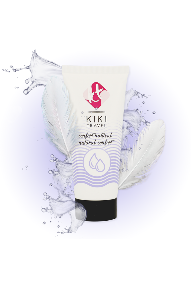 KIKÍ TRAVEL - CONFORT LUBRIFICANTE NATURALE 50 ML