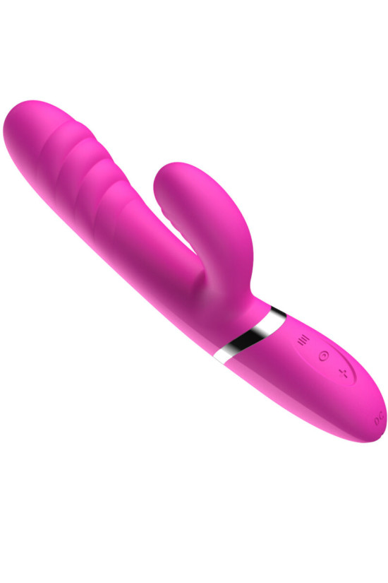 ARMONY - VIBRATORE E STIMOLATORE ADELA FUCSIA