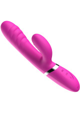 ARMONY - VIBRATORE E STIMOLATORE ADELA FUCSIA