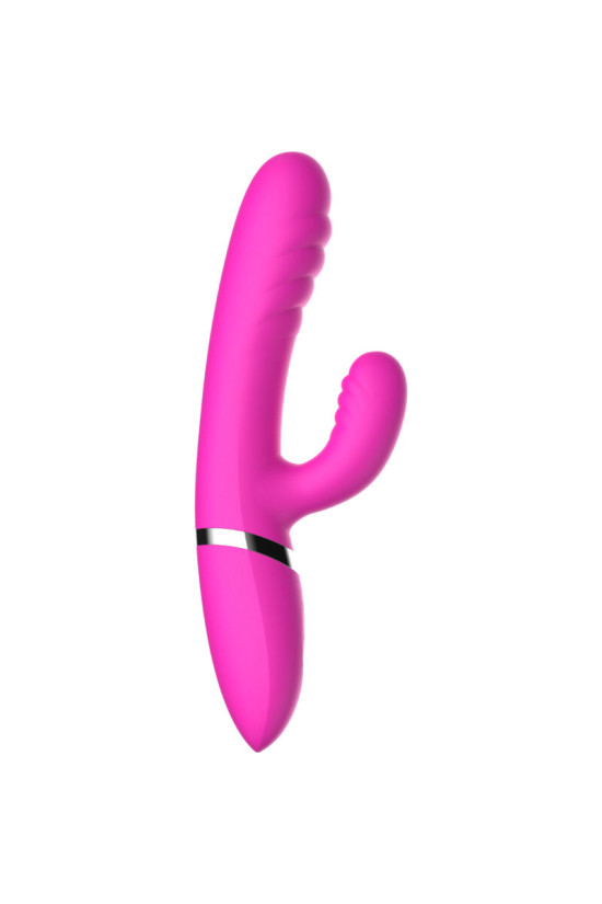 ARMONY - VIBRATORE E STIMOLATORE ADELA FUCSIA
