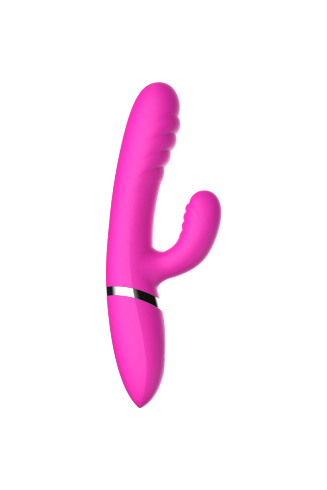 ARMONY - VIBRATORE E STIMOLATORE ADELA FUCSIA