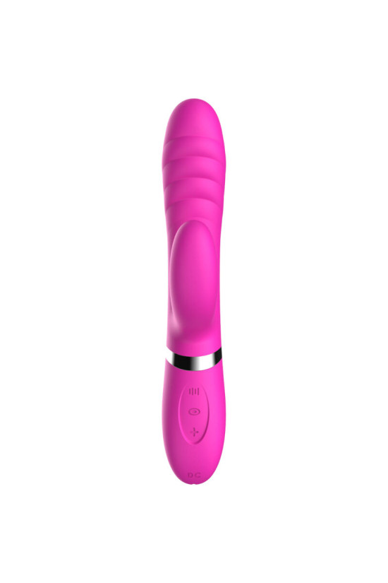 ARMONY - VIBRATORE E STIMOLATORE ADELA FUCSIA