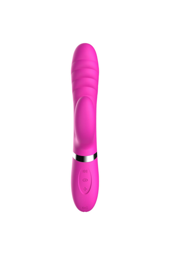 ARMONY - VIBRATORE E STIMOLATORE ADELA FUCSIA