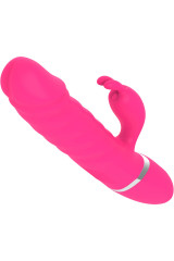 ARMONY - VIBRANTE DILDO CON VIBRATORE FUCSIA