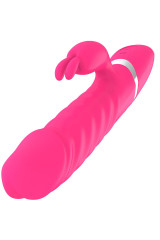 ARMONY - VIBRANTE DILDO CON VIBRATORE FUCSIA