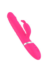 ARMONY - VIBRANTE DILDO CON VIBRATORE FUCSIA
