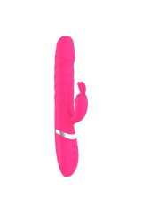 ARMONY - VIBRANTE DILDO CON VIBRATORE FUCSIA