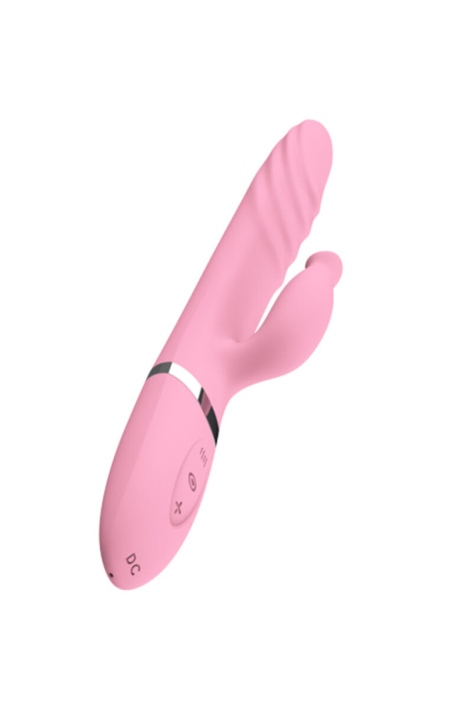 ARMONY - VIBRATORE E SPINTA CON LINGUA ROSA EFFETTO CALORE