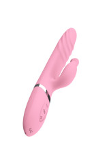 ARMONY - VIBRATORE E SPINTA CON LINGUA ROSA EFFETTO CALORE