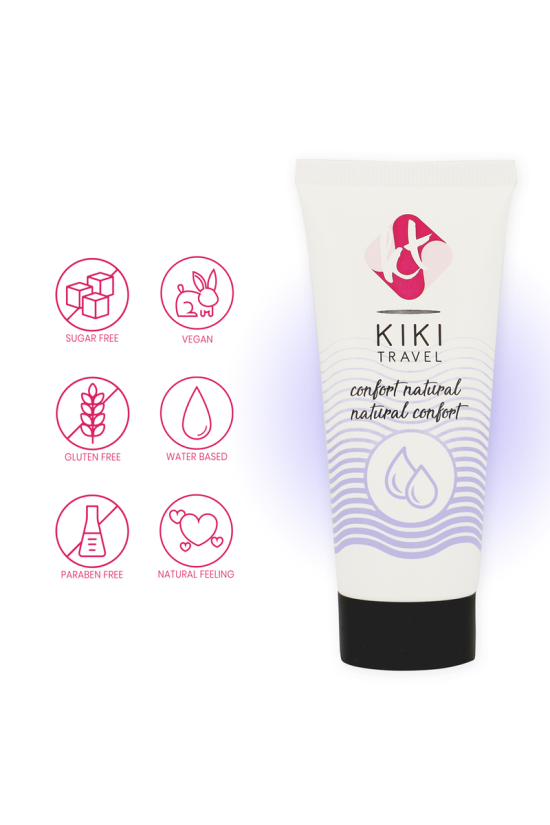 KIKÍ TRAVEL - CONFORT LUBRIFICANTE NATURALE 50 ML