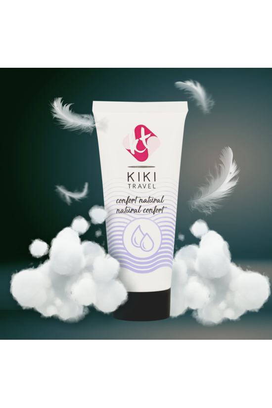 KIKÍ TRAVEL - CONFORT LUBRIFICANTE NATURALE 50 ML