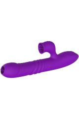 ARMONY - VIBRATORE FULLY G SPOT RABBIT CON EFFETTO CALORE STIMOLANTE LINGUA VIOLA