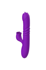 ARMONY - VIBRATORE FULLY G SPOT RABBIT CON EFFETTO CALORE STIMOLANTE LINGUA VIOLA