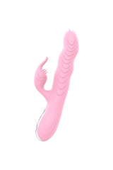 ARMONY - VIBRATORE MARCIA E SPINTA DOPPIA LINGUA EFFETTO CALORE ROSA