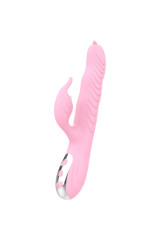 ARMONY - VIBRATORE MARCIA E SPINTA DOPPIA LINGUA EFFETTO CALORE ROSA