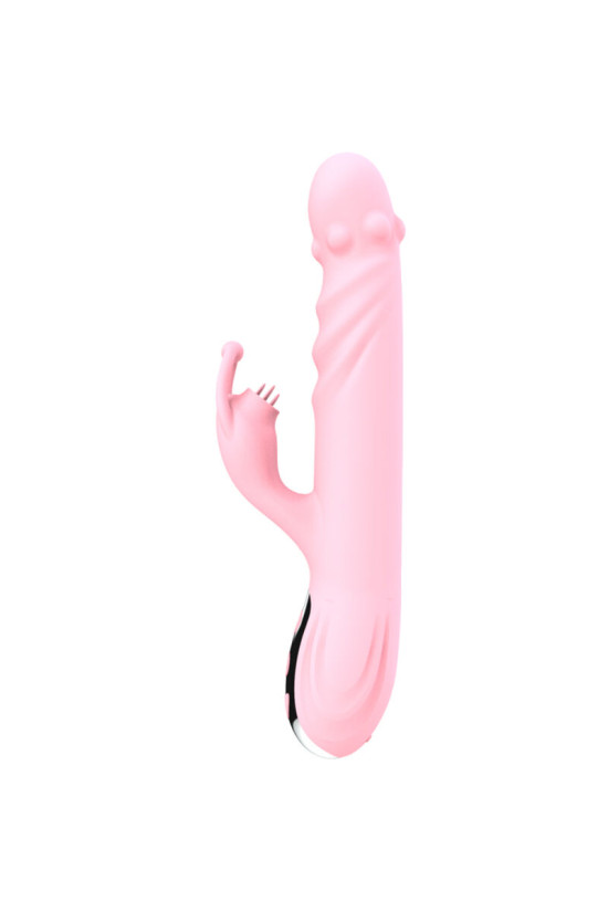 ARMONY - VIBRATORE COMPLETAMENTE LINGUA CON EFFETTO CALORE ROSA STIMOLANTE DELLA LINGUA