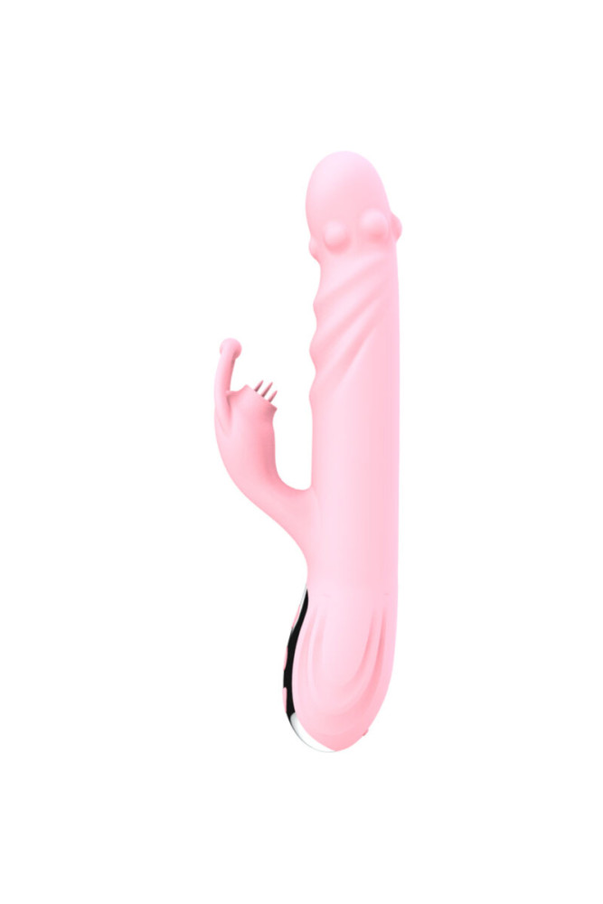 ARMONY - VIBRATORE COMPLETAMENTE LINGUA CON EFFETTO CALORE ROSA STIMOLANTE DELLA LINGUA