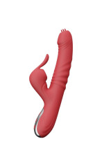 ARMONY - VIBRATORE E SUCCHIATORE CON LINGUA STIMOLANTE BORDEAUX