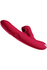 ARMONY - VIBRATORE BUMP E VENTOSA MODELLO 1 BORDEAUX