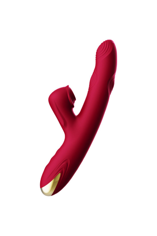 ARMONY - VIBRATORE BUMP E VENTOSA MODELLO 1 BORDEAUX