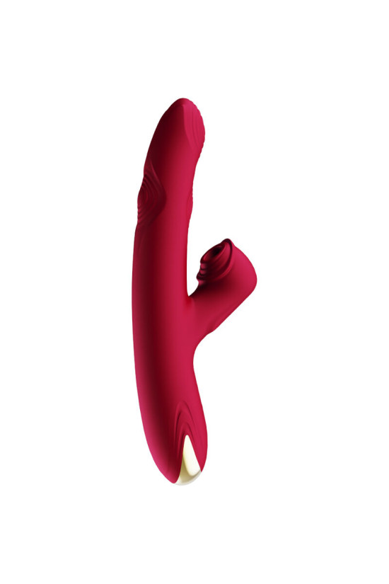 ARMONY - VIBRATORE BUMP E VENTOSA MODELLO 1 BORDEAUX