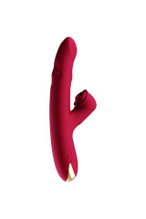 ARMONY - VIBRATORE BUMP E VENTOSA MODELLO 1 BORDEAUX