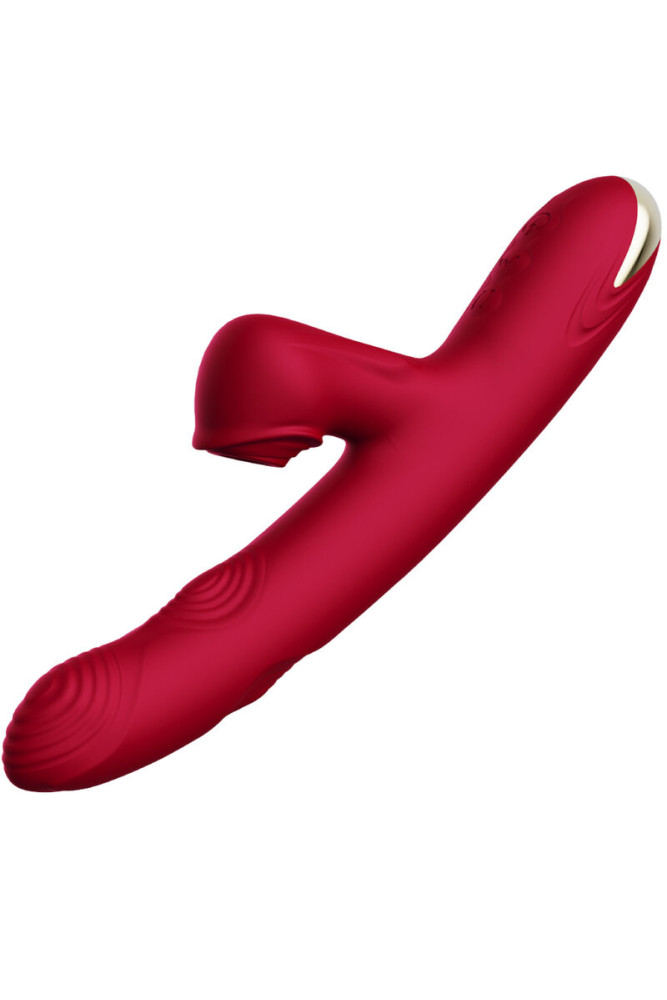 ARMONY - VIBRATORE BUMP E VENTOSA MODELLO 1 BORDEAUX