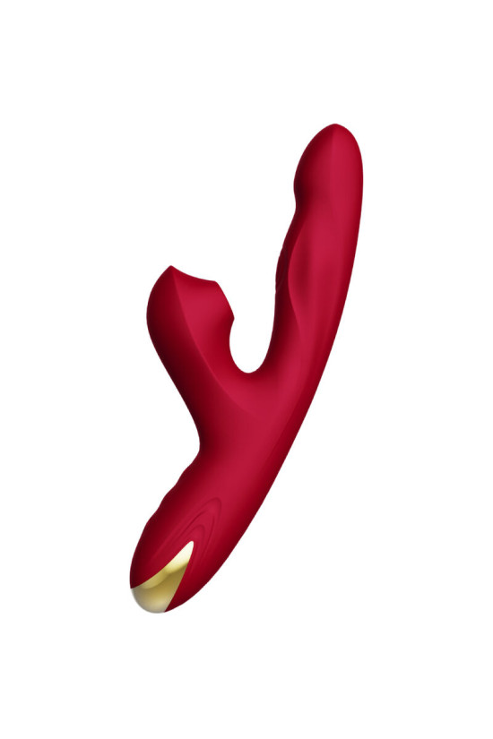 ARMONY - VIBRATORE BUMP E VENTOSA MODELLO 2 BORDEAUX