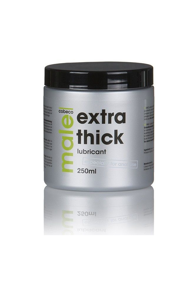 COBECO - MALE COBECO LUBRIFICANTE EXTRA SPESSORE 250ML