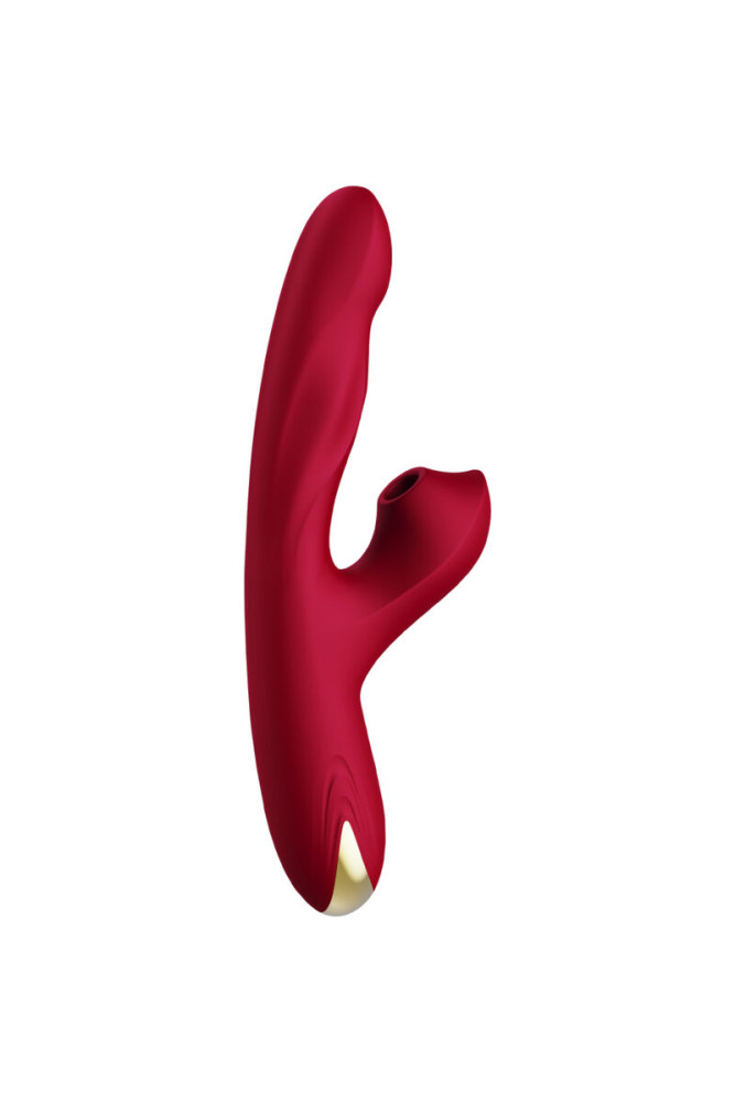 ARMONY - VIBRATORE BUMP E VENTOSA MODELLO 2 BORDEAUX