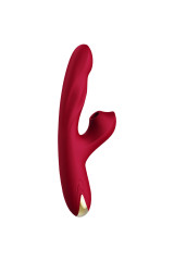 ARMONY - VIBRATORE BUMP E VENTOSA MODELLO 2 BORDEAUX