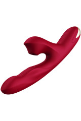 ARMONY - VIBRATORE BUMP E VENTOSA MODELLO 2 BORDEAUX