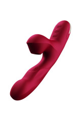 ARMONY - VIBRATORE BUMP E VENTOSA MODELLO 2 BORDEAUX