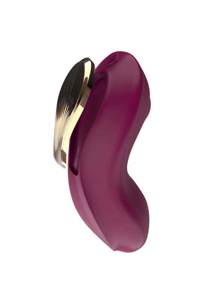 ARMONY - STIMOLATORE ASPIRANTE E PUNTO G BORDEAUX