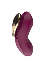 ARMONY - STIMOLATORE ASPIRANTE E PUNTO G BORDEAUX