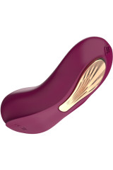 ARMONY - STIMOLATORE ASPIRANTE E PUNTO G BORDEAUX