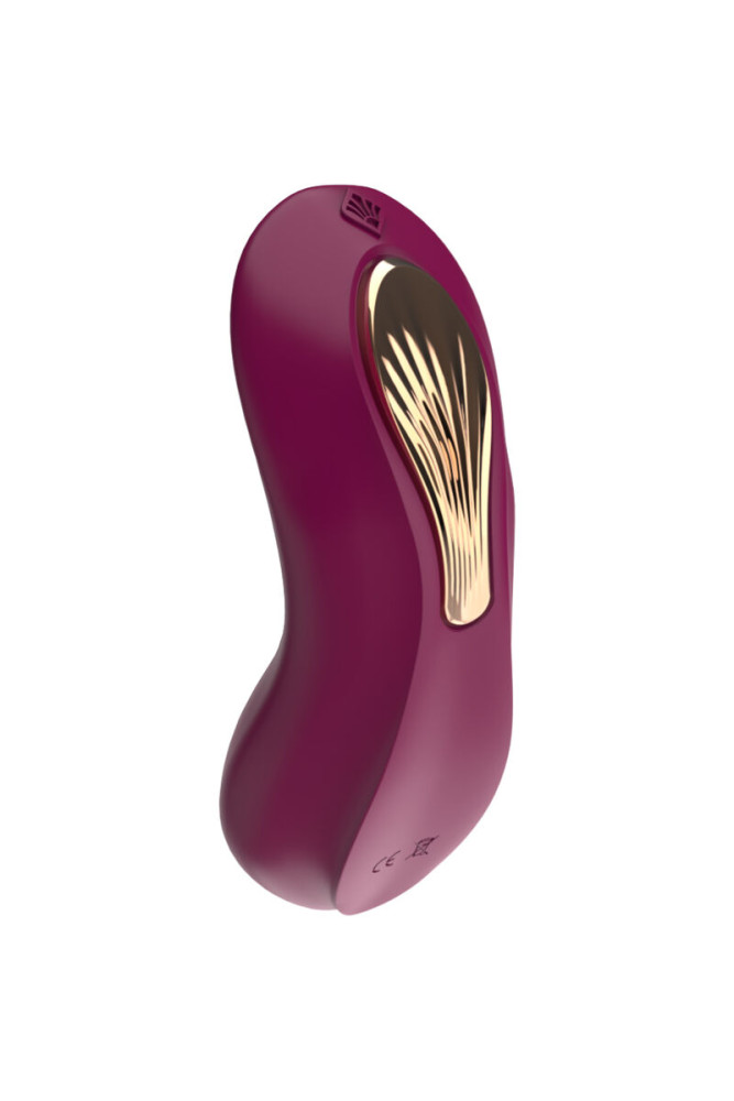 ARMONY - STIMOLATORE ASPIRANTE E PUNTO G BORDEAUX