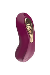 ARMONY - STIMOLATORE ASPIRANTE E PUNTO G BORDEAUX